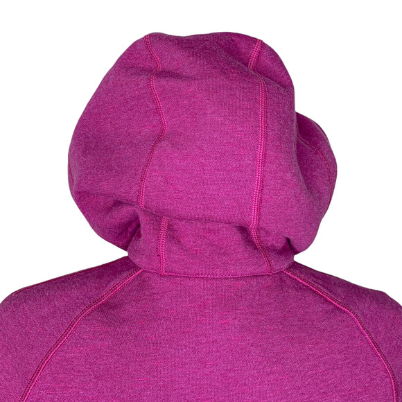Lululemon Scuba Hoodie II Heathered Ultra Violet Purple Size 6 - Picture 8 of 16